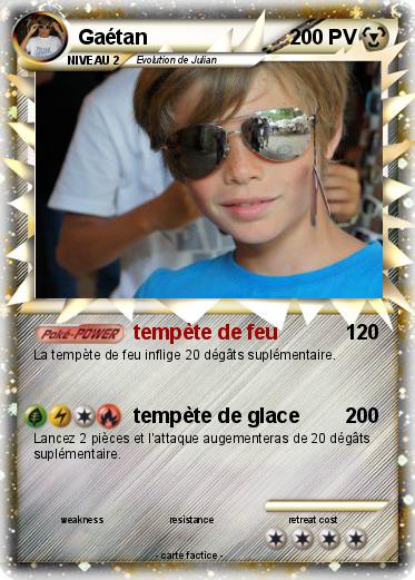 Pokemon Gaétan