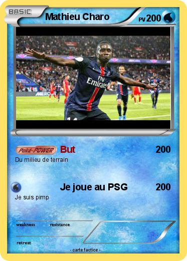Pokemon Mathieu Charo