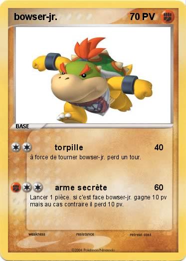 Pokemon bowser-jr. 