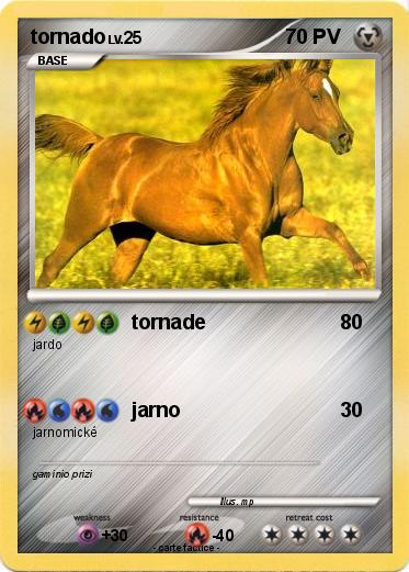 Pokemon tornado