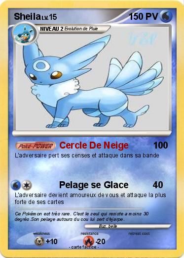 Pokemon Sheila