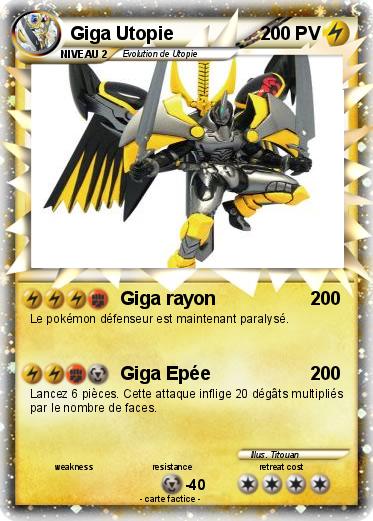 Pokemon Giga Utopie
