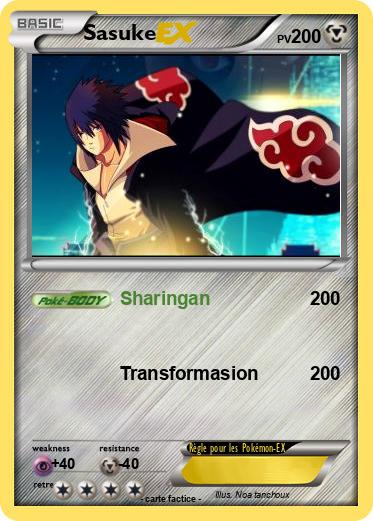 Pokemon Sasuke