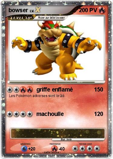 Pokemon bowser