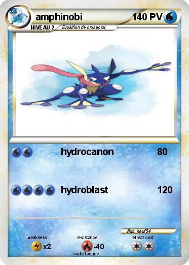 Pokemon amphinobi