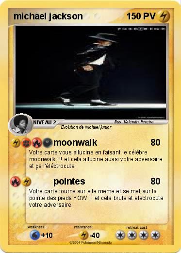 Pokemon michael jackson