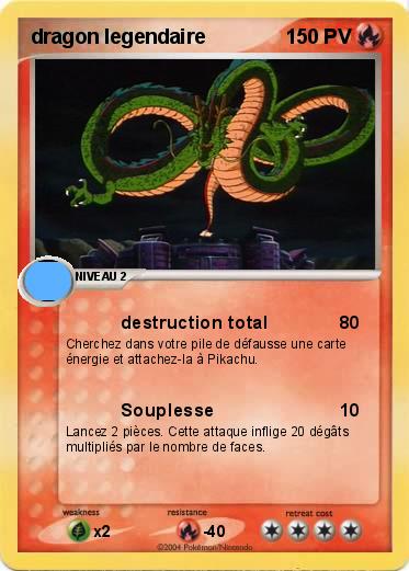 Pokemon dragon legendaire
