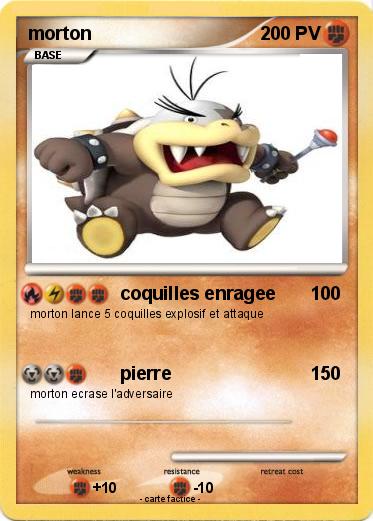 Pokemon morton