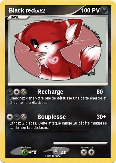 Pokemon Black red