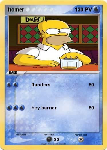Pokemon homer