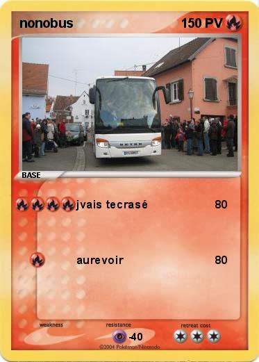 Pokemon nonobus