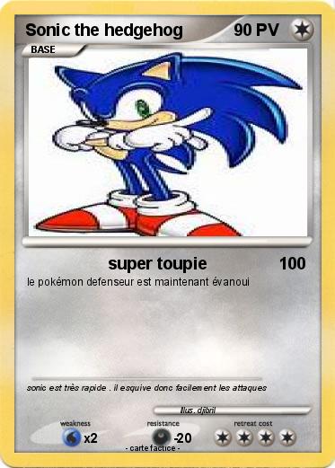 Pokemon Sonic the hedgehog