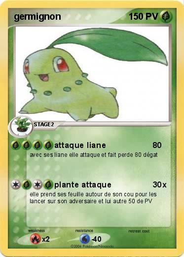 Pokemon germignon