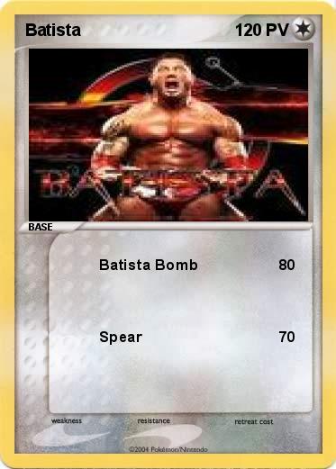 Pokemon Batista