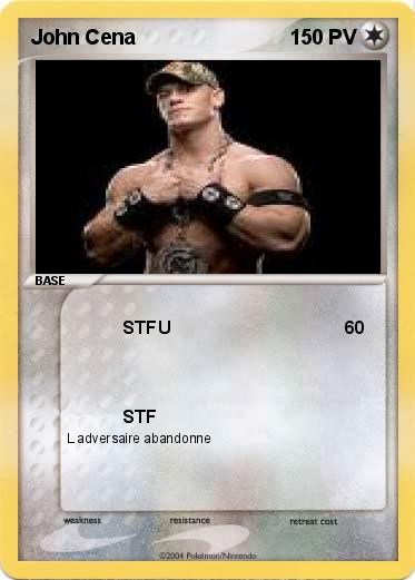 Pokemon John Cena