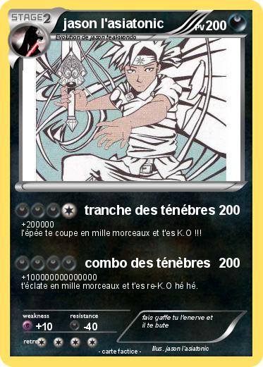 Pokemon jason l'asiatonic