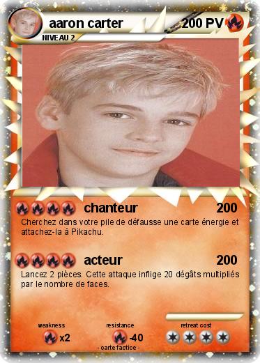 Pokemon aaron carter