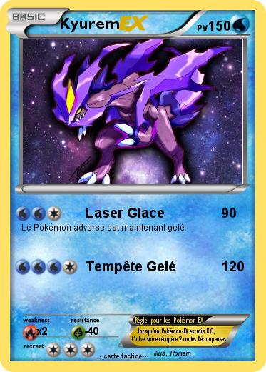 Pokemon Kyurem