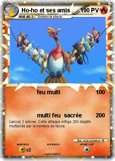 Pokemon Ho-ho et ses amis