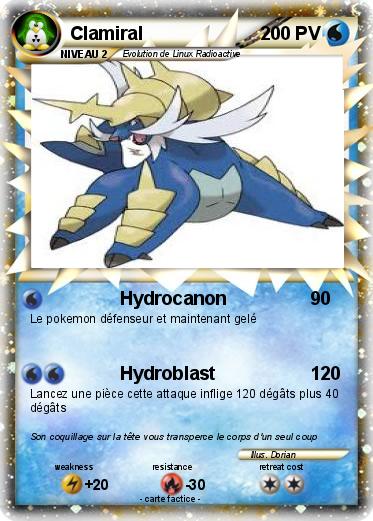 Pokemon Clamiral