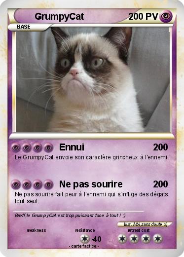 Pokemon GrumpyCat