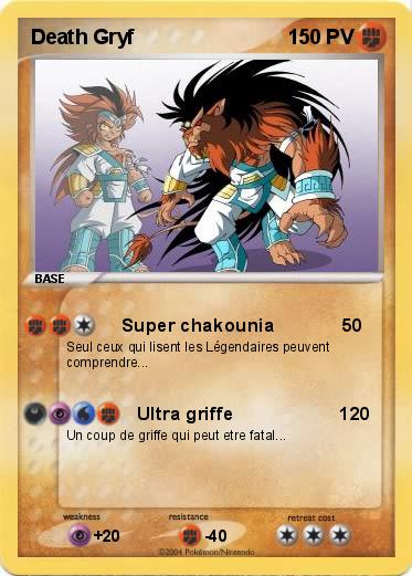 Pokemon Death Gryf