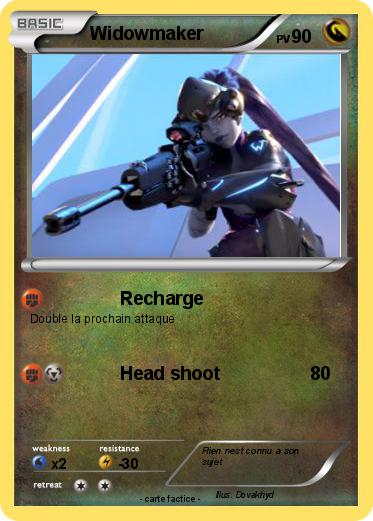 Pokemon Widowmaker