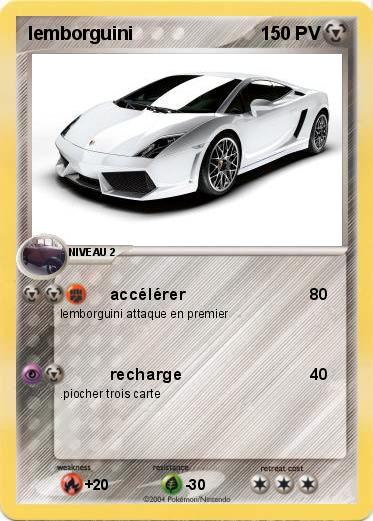Pokemon lemborguini