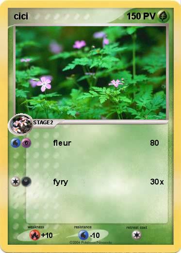 Pokemon cici