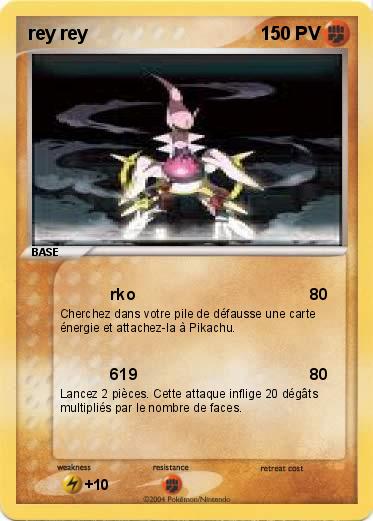 Pokemon rey rey
