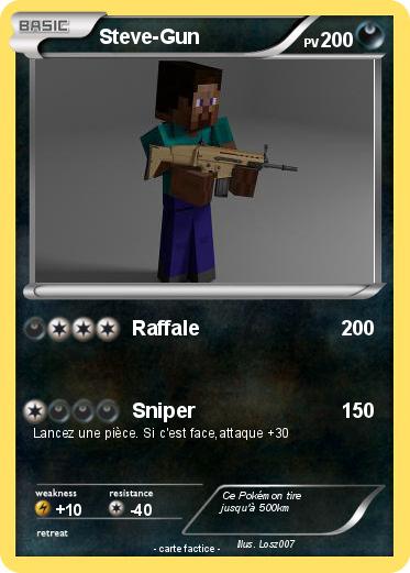 Pokemon Steve-Gun