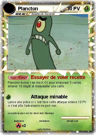 Pokemon Plancton