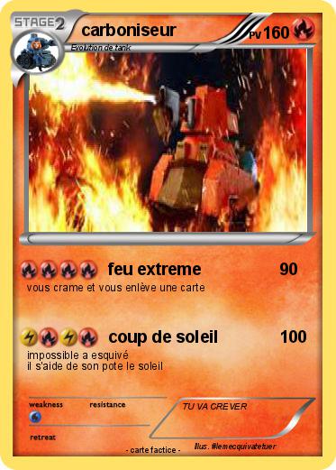 Pokemon carboniseur