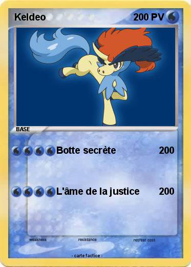 Pokemon Keldeo