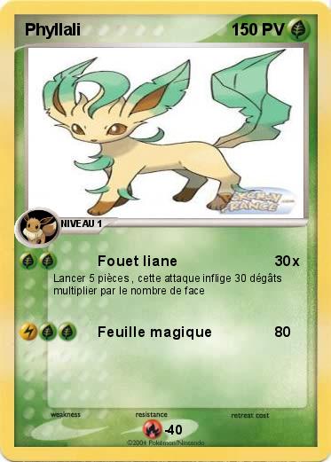Pokemon Phyllali