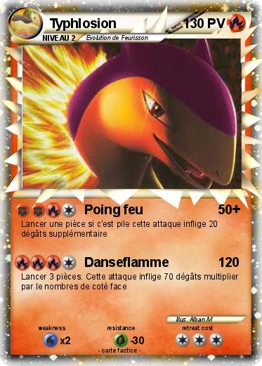 Pokemon Typhlosion