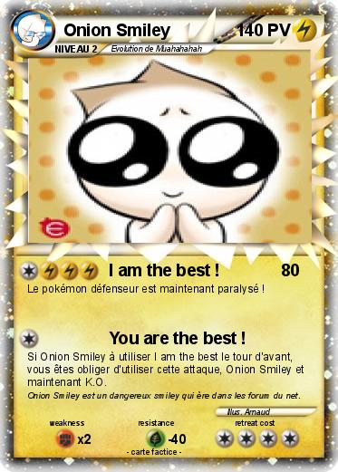 Pokemon Onion Smiley