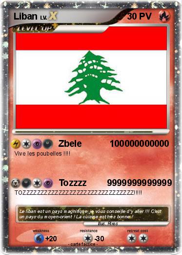Pokemon Liban