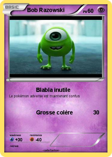 Pokemon Bob Razowski