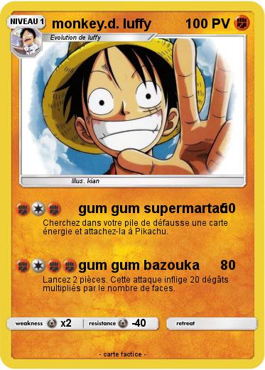Pokemon monkey.d. luffy