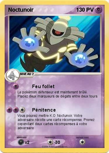 Pokemon Noctunoir