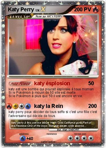 Pokemon Katy Perry