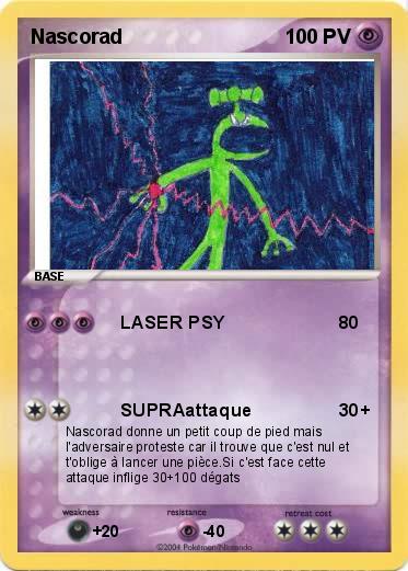 Pokemon Nascorad