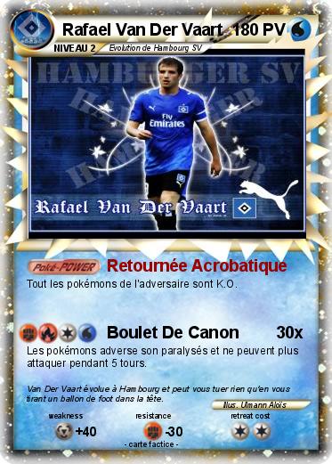 Pokemon Rafael Van Der Vaart