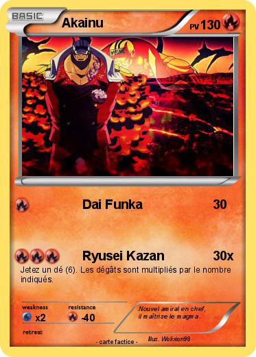 Pokemon Akainu