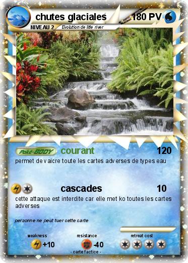 Pokemon chutes glaciales
