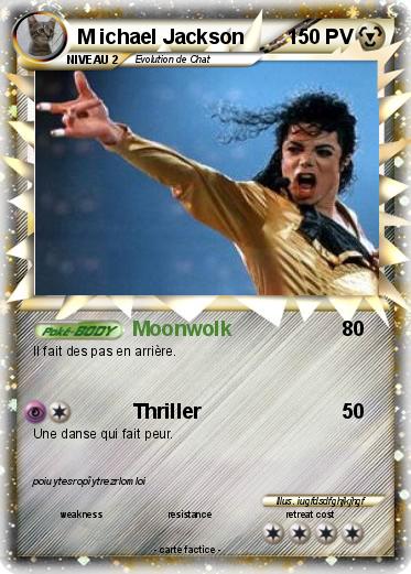 Pokemon M ichael Jackson