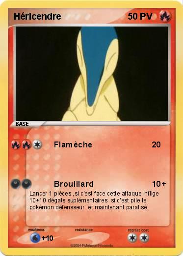 Pokemon Héricendre