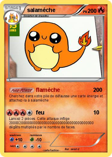 Pokemon salaméche