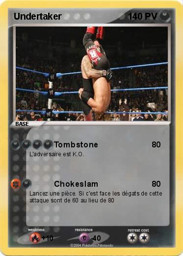 Pokemon Undertaker